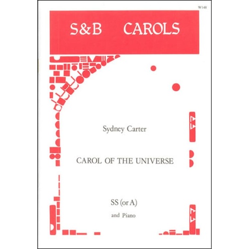 Carol of the Universe for SS(A) and Piano by Sydney Carter