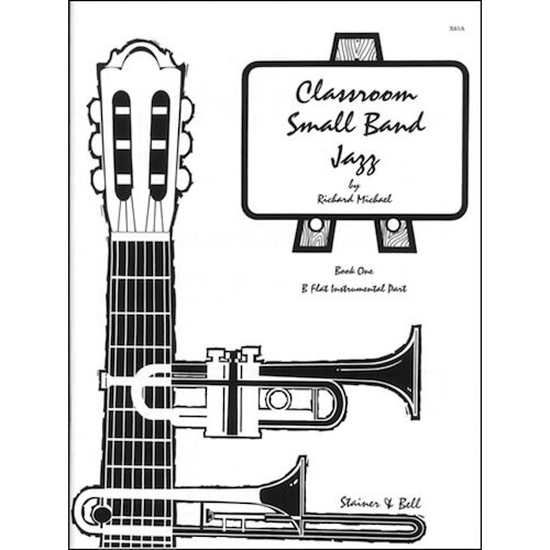 Classroom Small Band Jazz Book 1 B Flat Part