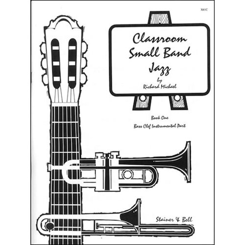 Classroom Small Band Jazz Book 1 Bass Clef Part (Softcover Book)