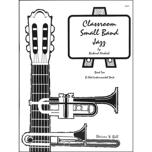 Classroom Small Band Jazz Book 2 B Flat Part