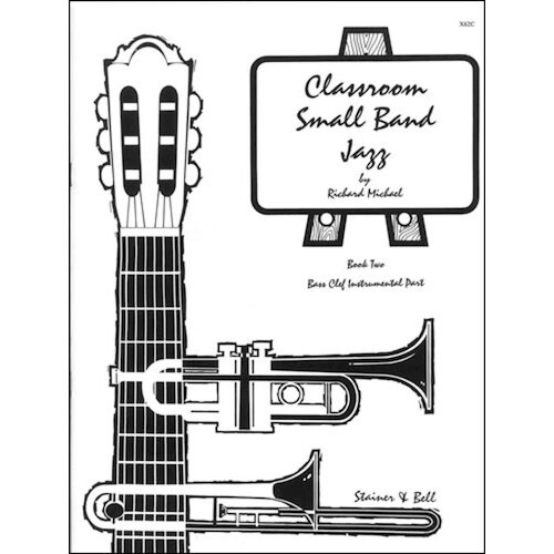 Classroom Small Band Jazz Book 2 Bass Clef Part (Softcover Book)