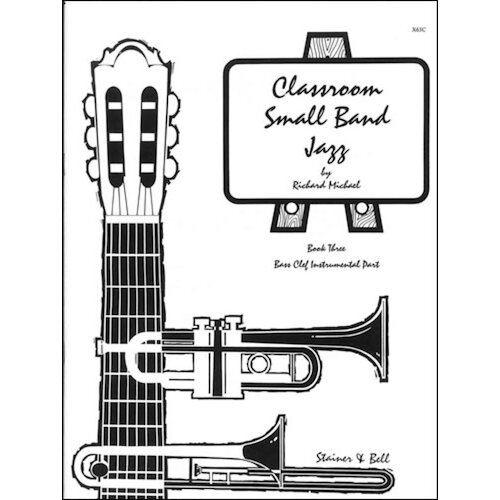Classroom Small Band Jazz Book 3 Bass Clef Part (Softcover Book)