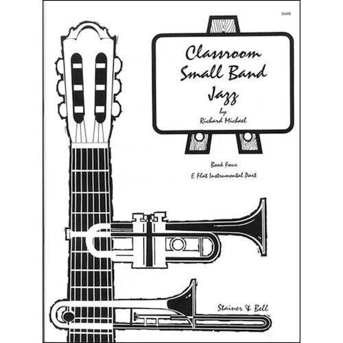 Classroom Small Band Jazz Book 4 E Flat Part