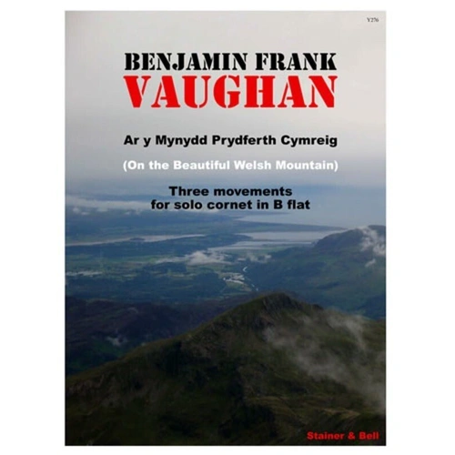 On The Beautiful Welsh Mountain Solo Cornet by Benjamin Vaughan