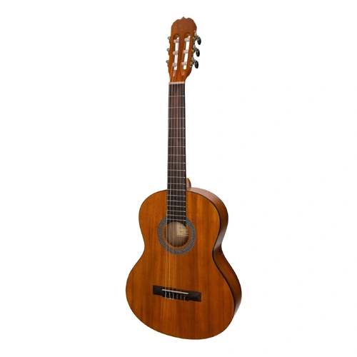 Sanchez SC-36-KOA 3/4 Size Student Classical Guitar - Natural Koa, Nylon Strings, Right Handed, 18 Frets, Adjustable Truss Rod, 1 Year Warranty