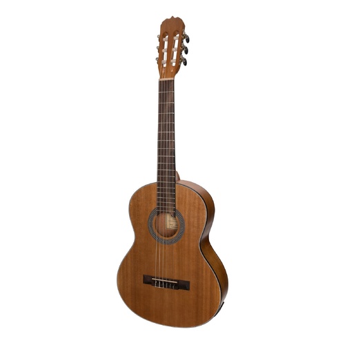 Sanchez SC-36ET-ACA 3/4 Size Acoustic-Electric Classical Guitar with Pickup (Acacia)