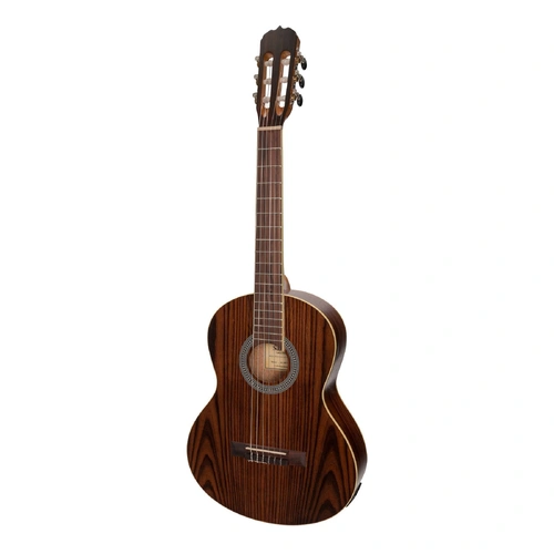 Sanchez SC-36ET-RWD 3/4 Student Acoustic-Electric Classical Guitar with Pickup, Rosewood
