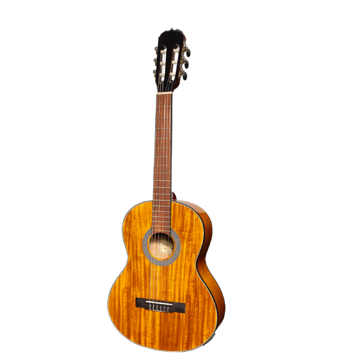 Sanchez SC-36ETG-ACA 3/4 Size Acoustic-Electric Classical Guitar Natural Acacia