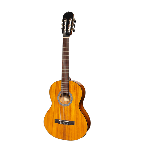 Sanchez SC-36ETG-KOA 3/4 Student Acoustic-Electric Classical Guitar Koa Natural