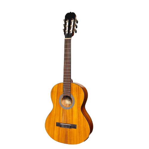 Sanchez SC-36ETG-KOA 3/4 Student Acoustic-Electric Classical Guitar Koa Natural Finish