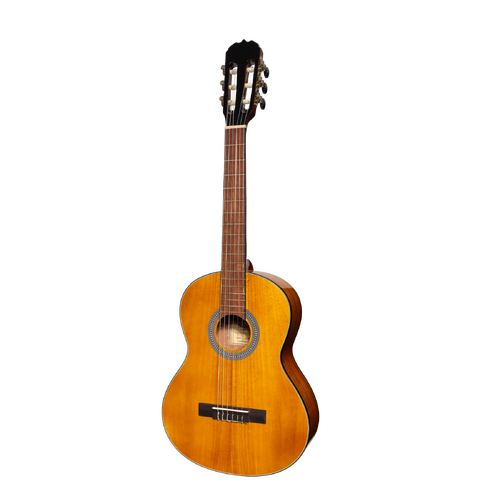 Sanchez SC-36G-ACA 3/4 Size Acoustic Classical Guitar Natural Gloss Acacia