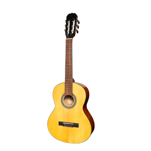 Sanchez SC-36G-SA 3/4 Size Acoustic Classical Guitar Natural Gloss Spruce Acacia