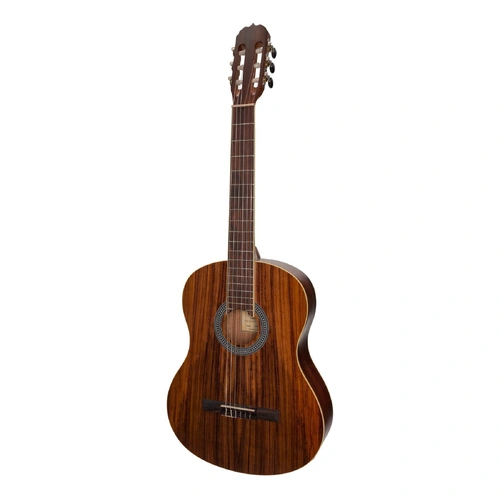 Sanchez SC-39ET-RWD Full Size Student Acoustic-Electric Classical Guitar with Pickup, Natural Rosewood