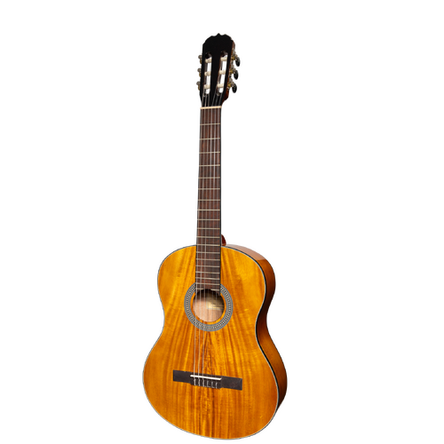Sanchez SC-39G-ACA Full Size Student Classical Acoustic Guitar Acacia Natural
