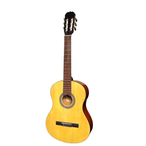 Sanchez SC-39G-SA Full Size Classical Acoustic Guitar Spruce Acacia Natural 6 String