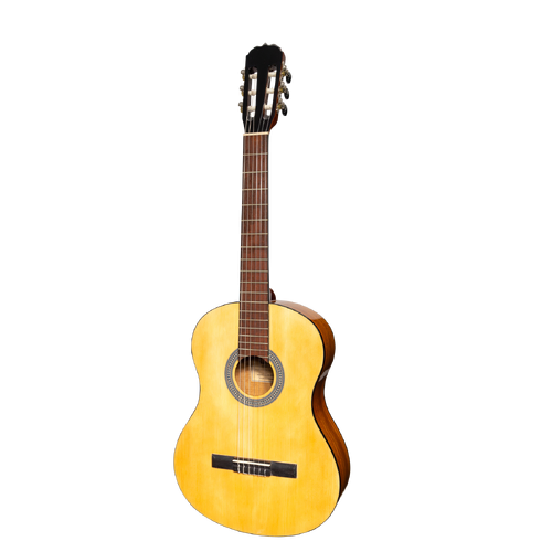 Sanchez SC-39G-SK Full Size Student Classical Acoustic Guitar Spruce Koa Natural