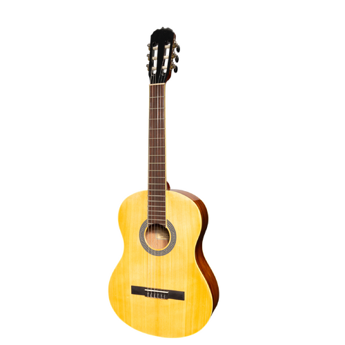 Sanchez SC-39G-SR Full Size Classical Acoustic Guitar Spruce Rosewood Natural
