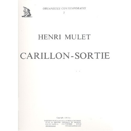 Carillon Sortie