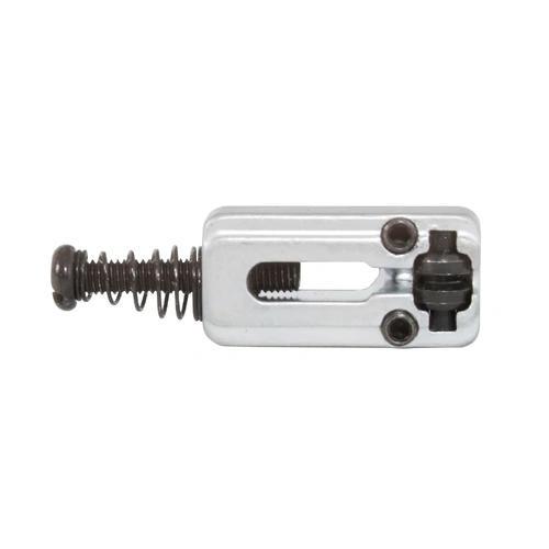 Custom Eagle SC BRIDGE ROLLER SADDLE SATIN CHROME