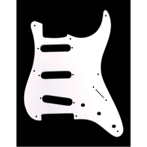 Custom Eagle SCRATCHPLATE SC STYLE WHITE PICK GUARD