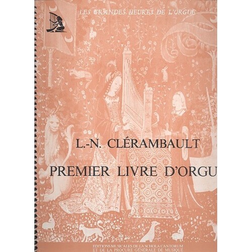 Premier Livre Dorgue Suites Du Ton 1 And 2 
