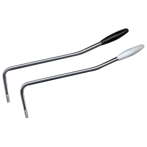 Gotoh Tremolo Arm Chrome with Black Knob