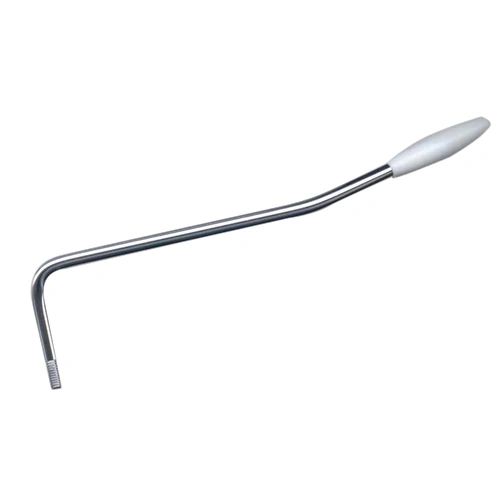 Gotoh Tremolo Arm Chrome/White Knob 3/16" Thread