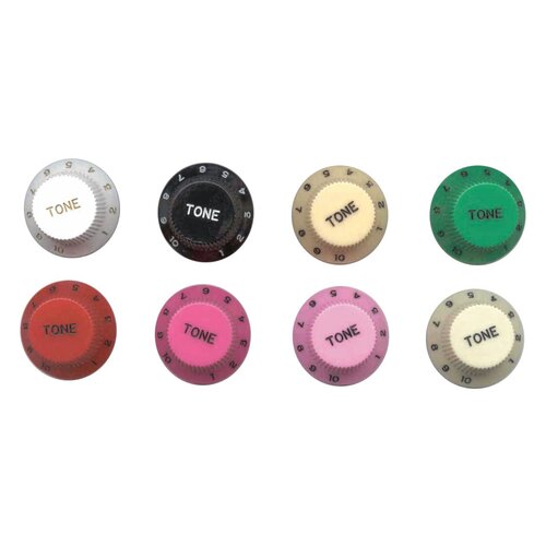 AMS SC82TR Tone Knob Sc Style Red