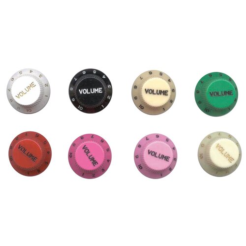 AMS SC82VB Volume Knob Sc Style Black