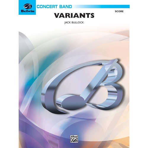 Variants Concert Band Sheet Music Grade 3