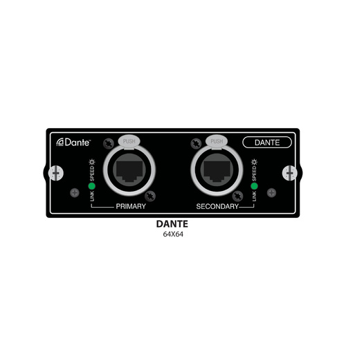 SOUNDCRAFT Dual Port Cat 5 Dante Card