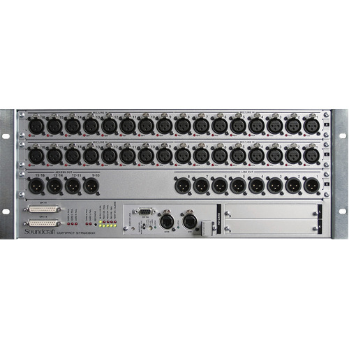 Soundcraft Compact Stage Box - 32/8+8: Optical Sc
