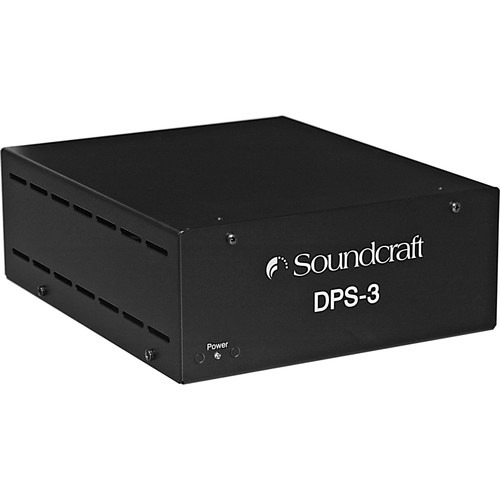 Soundcraft Dps3 Power Supply For Gb And Spirit Desks