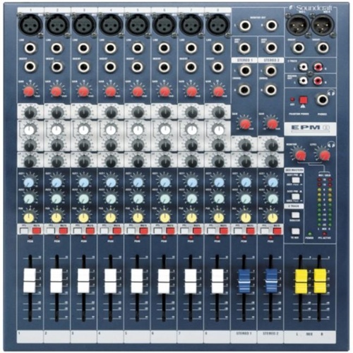 SOUNDCRAFT Epm8 8 Ch Analog Mixer