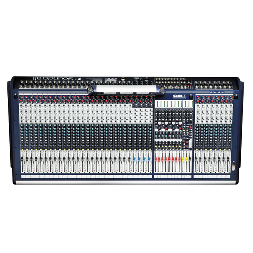 SOUNDCRAFT GB8 32ch  32+4/8/2 Mixer