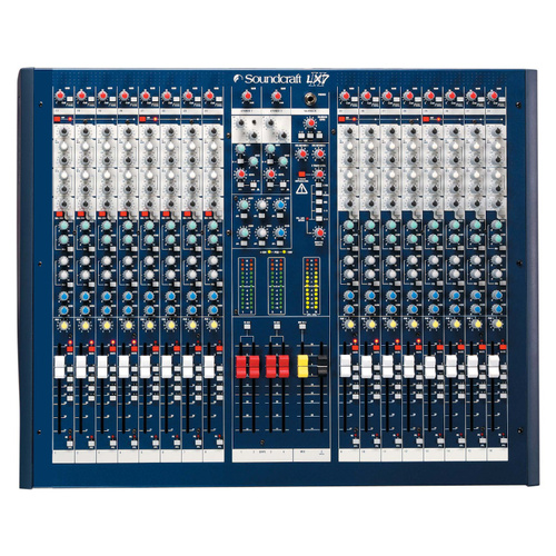 SOUNDCRAFT LX7II 16ch  16+4/4/3 Mixer