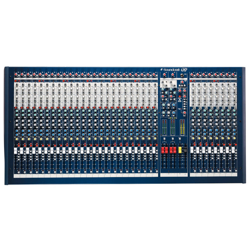SOUNDCRAFT LX7II 32ch  32+4/4/3 Mixer