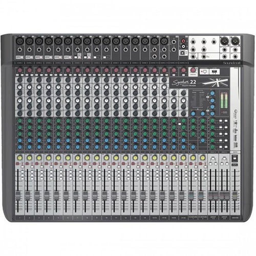 SOUNDCRAFT Signature 22 Ch Mixer With USB Multitrack