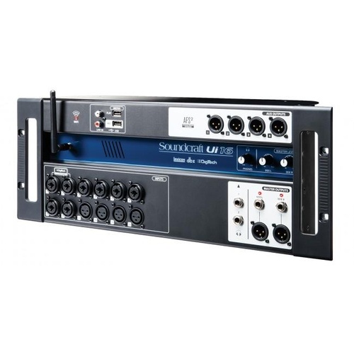 Soundcraft Ui-16 Digital Mixer 16-input Remote Controlled