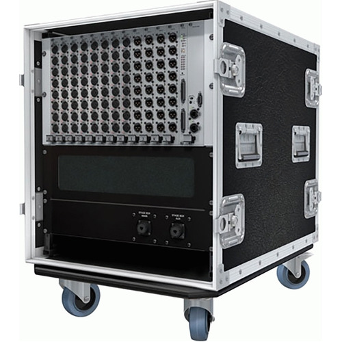 Soundcraft Vi Series Flight-Case For Local Rack