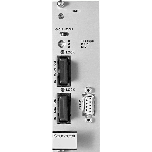 Soundcraft Visb Optical Madi Hd Multimode