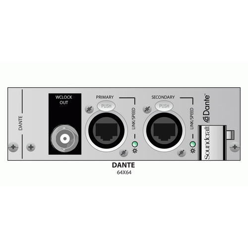 Soundcraft Vis Dante