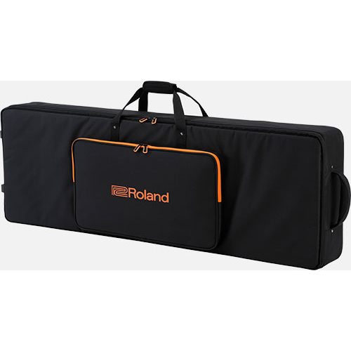 ROLAND SC-G76W3 Gold Series 76-Note Keyboard Bag with Wheels - Durable, Padded, Impact Resistant, Adjustable Straps