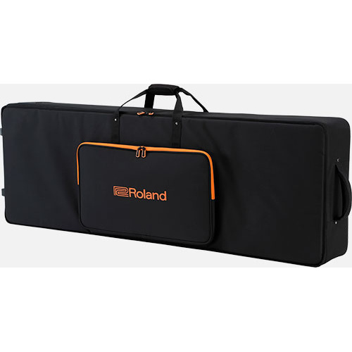 ROLAND SC-G88W3 Gold Series Keyboard Bag with Wheels for 88-Note Keyboards - Durable, Impact-Resistant Design, Thick Padding, Adjustable Straps