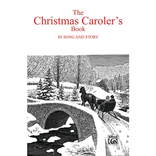 Christmas Carolers Book Song & Story SATB