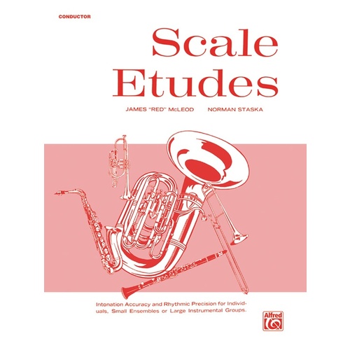 Scale Etudes for Concert Band Conductor