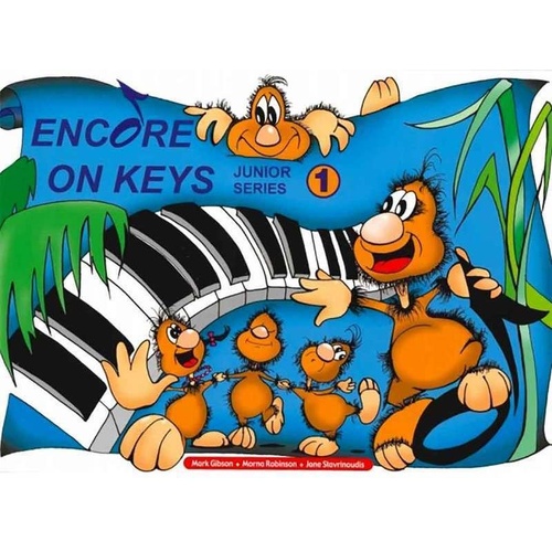 Encore On Keys Junior Series 1 Flash Cards
