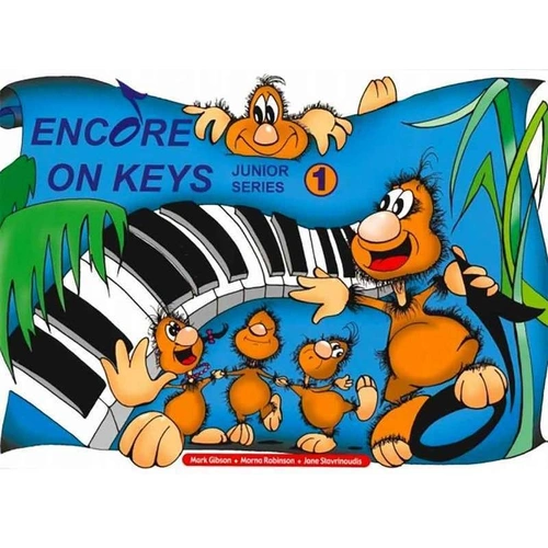 Encore On Keys Junior Series 1 Flash Cards