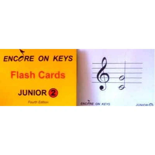 Encore On Keys Junior Level 2 Flash Cards