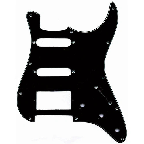 Eagle SCRATCHPLATE SC Style Black Pick Guard